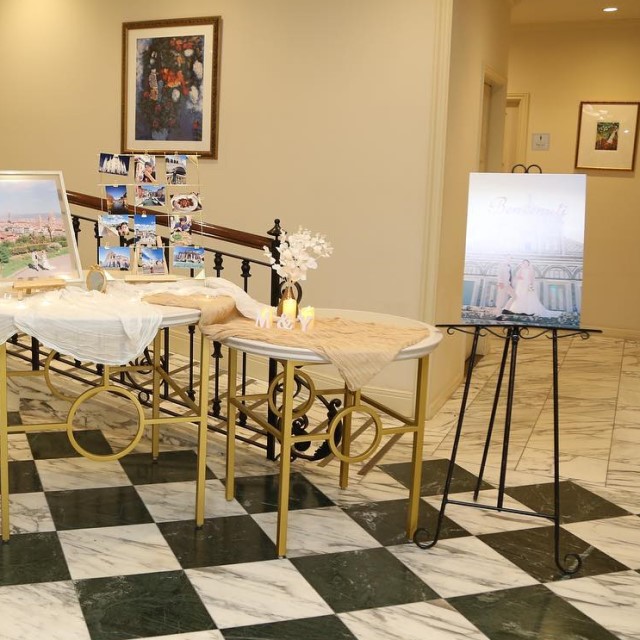 A2サイズのウェルカムボード