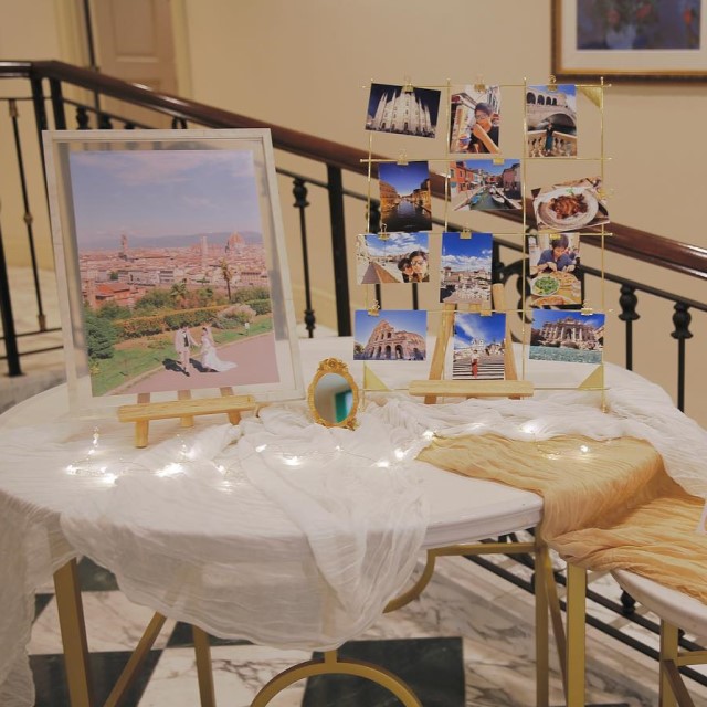 A3サイズのウェルカムボード