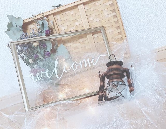 ウェルカムボード