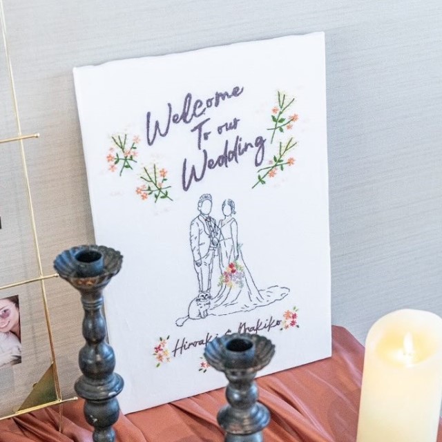 ウェルカムボード