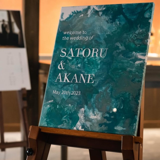 ウェルカムボード