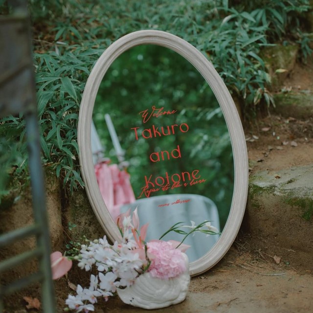 ウェルカムミラー