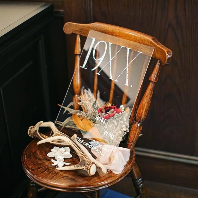 ウェルカムボード