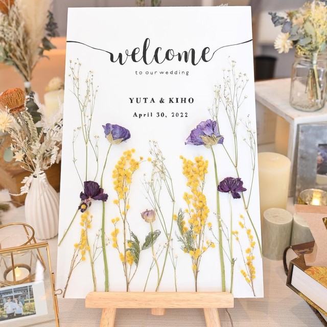 ウェルカムボード