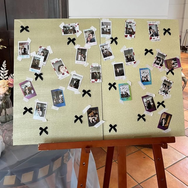 ウェルカムボード