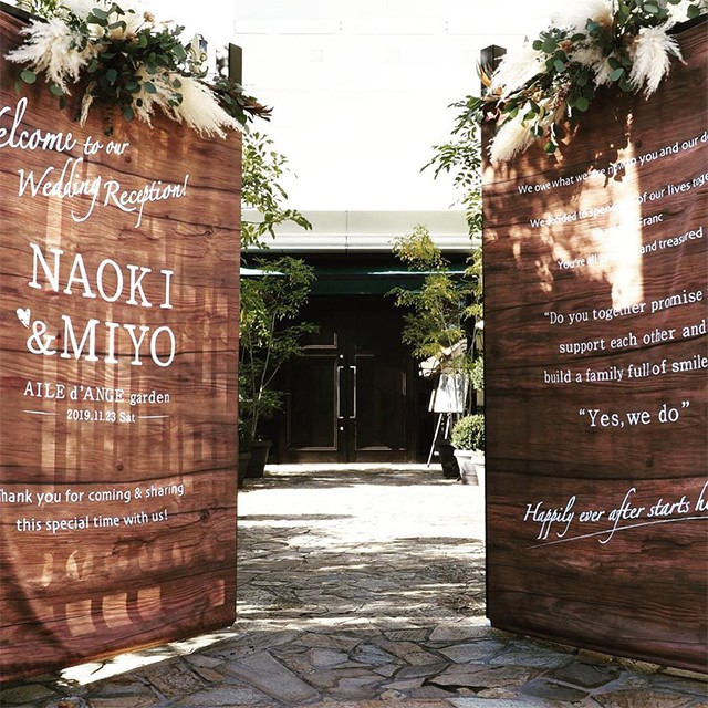 ウェルカムボード