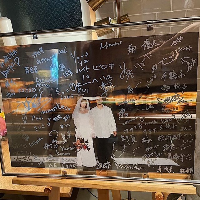 ウェルカムボード