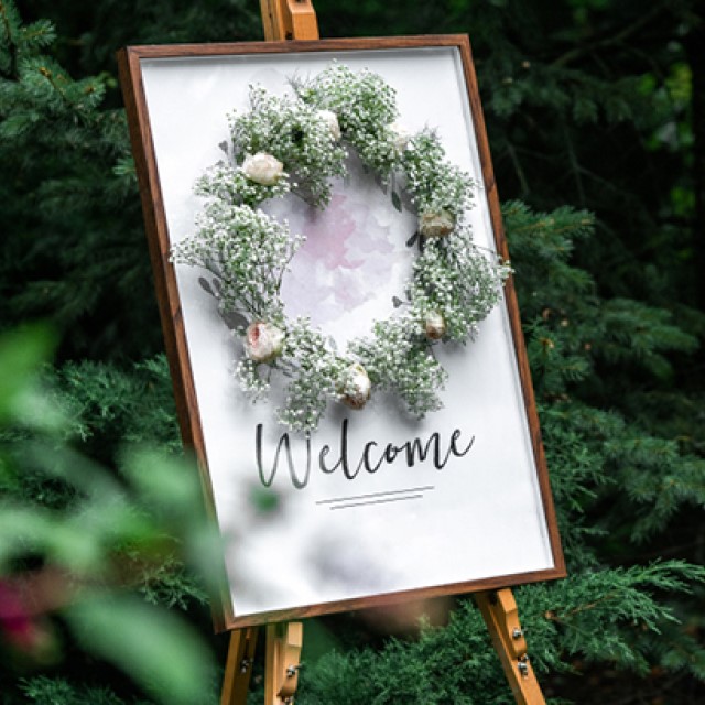 ウェルカムボード