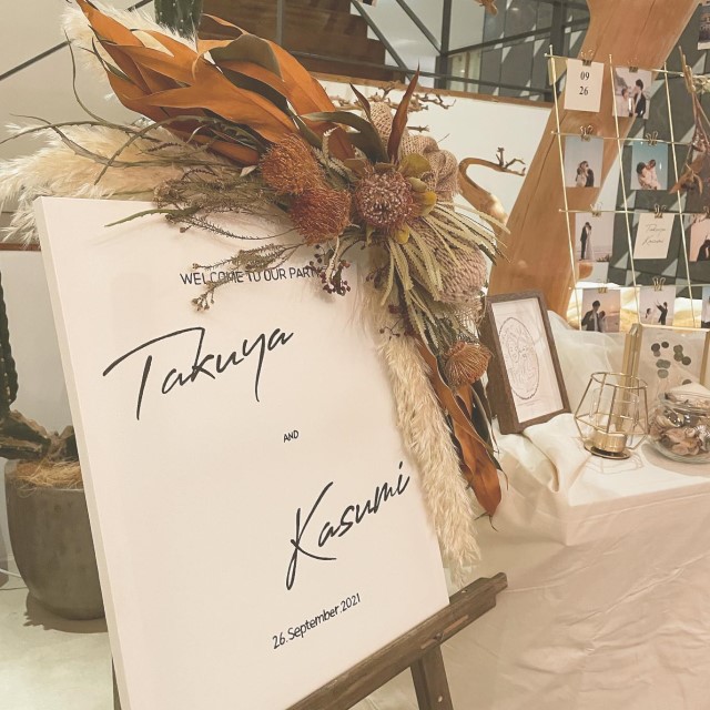 ウェルカムボード