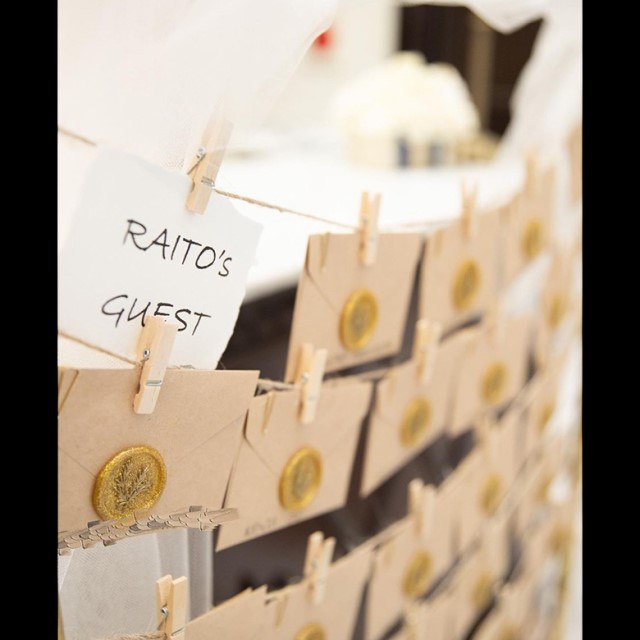 コッパースタンド」で作るおしゃれなウェルカムボードの実例20選