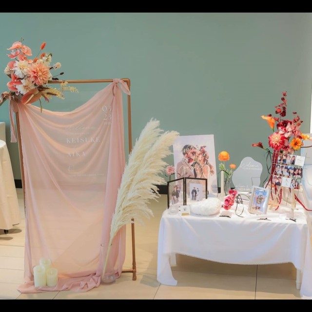 コッパースタンド」で作るおしゃれなウェルカムボードの実例20選