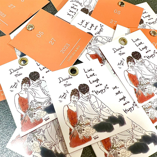 サンキュータグ