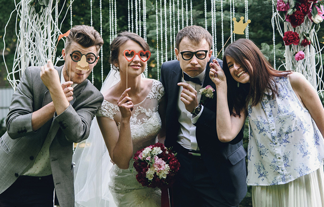 完全送料無料 フォトプロップス 結婚式 披露宴 パーティ 写真 フォトウェディング 小道具 装飾 飾り付け JUST MARRIEDシンプル 