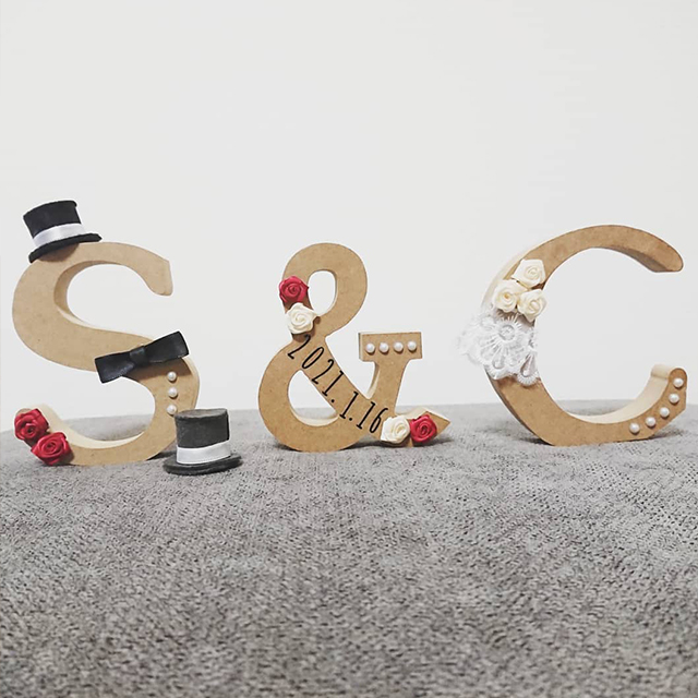 イニシャルオブジェ