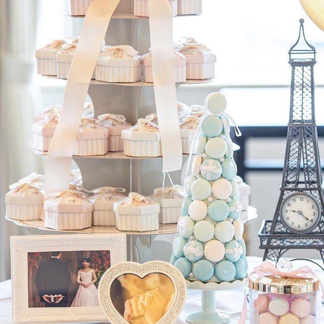 マカロンタワー