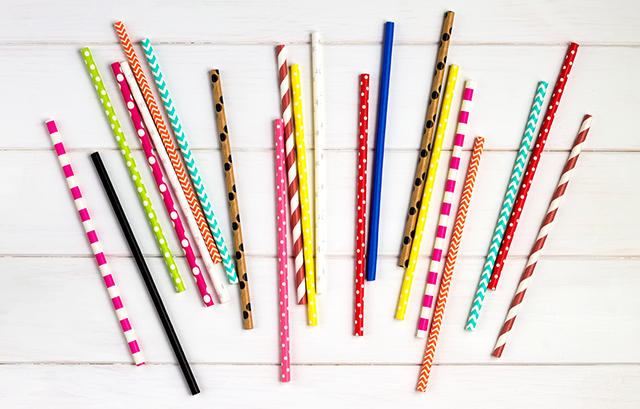 カラフルストロー
