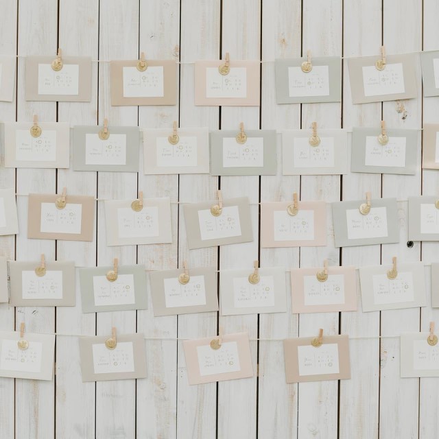 ガーランドのように飾るアイデア