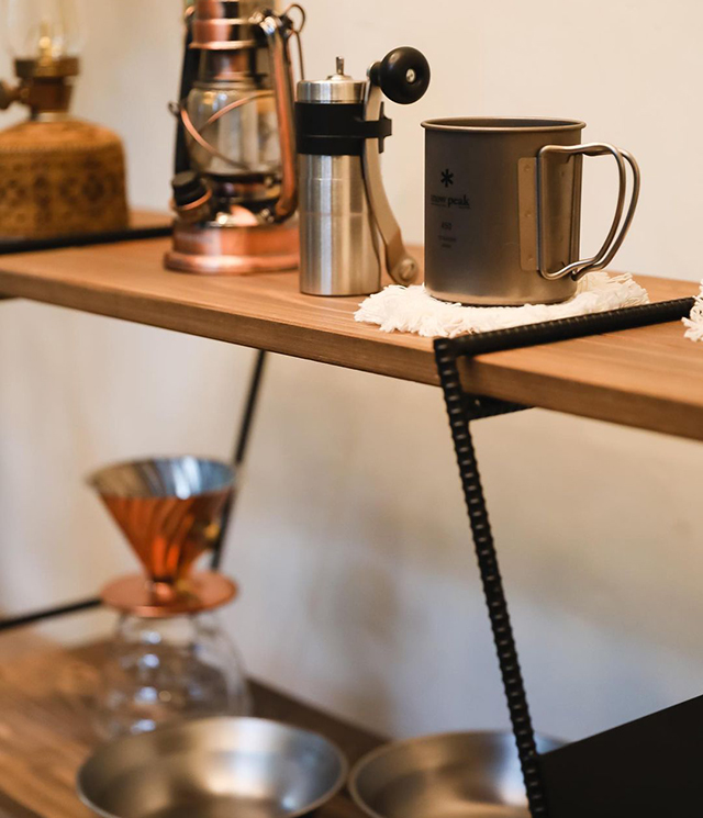 キャンプグッズ