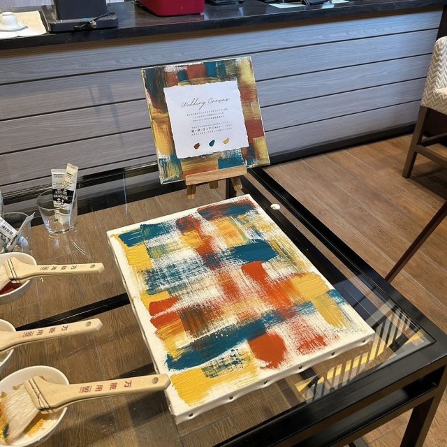 ウェディングキャンバス