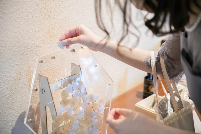 ウェディングドロップス