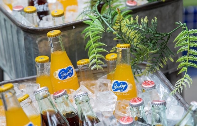 ウェルカムドリンク