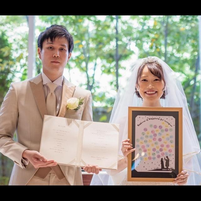 バルーンモチーフのウェディングツリー