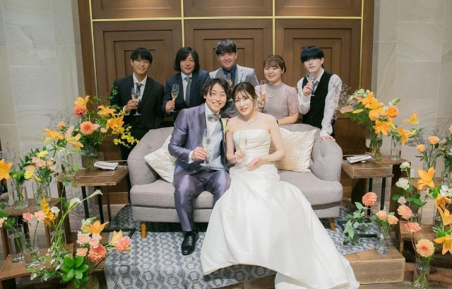 結婚式のフォトブース】ゲストが撮りたくなるおしゃれなアイデア実例を