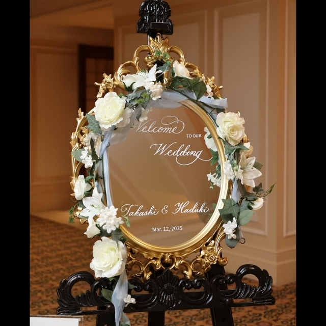 結婚式のフォトブース】ゲストが撮りたくなるおしゃれなアイデア実例を