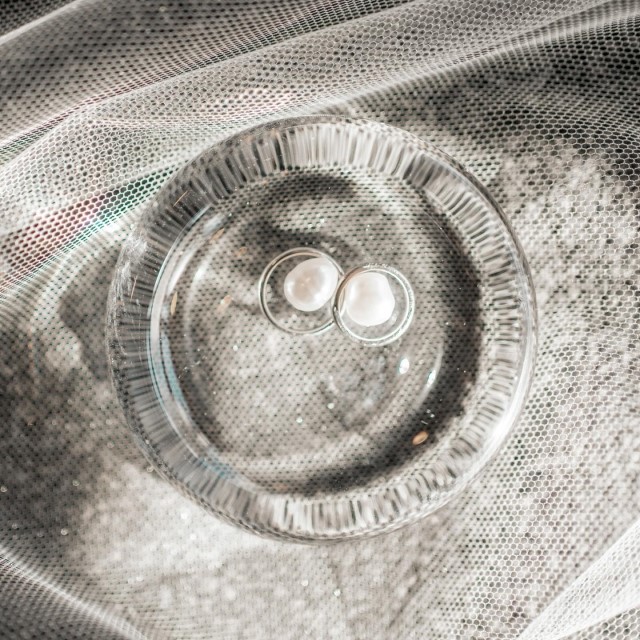 プレートタイプのリングピロー