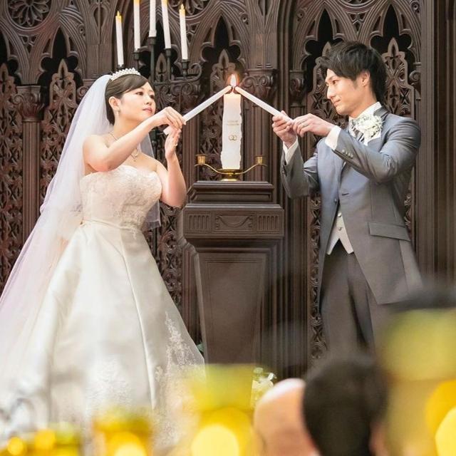 ユニティキャンドル