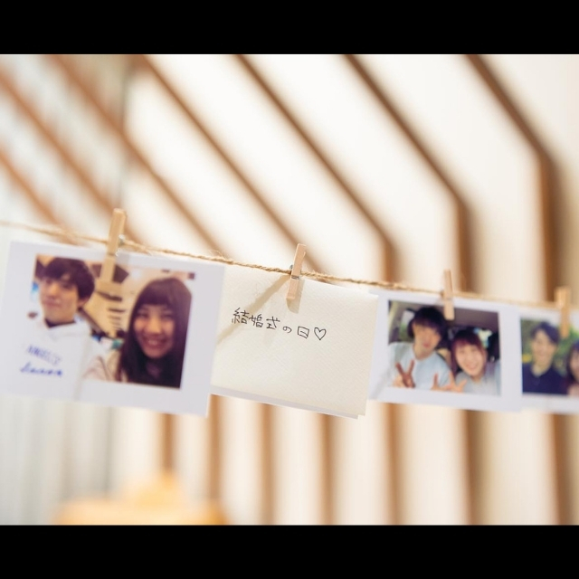 思い出の写真を使ったフォトガーランド