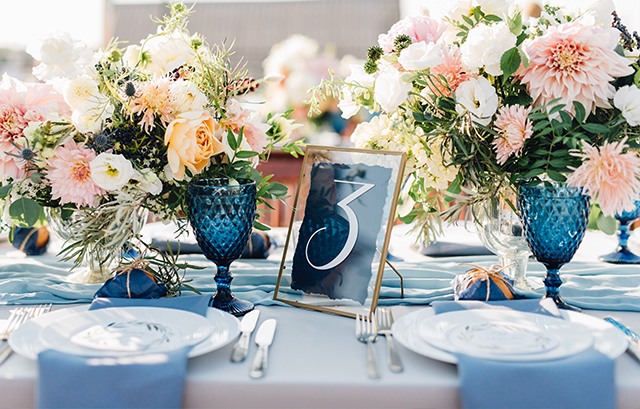 統一感のある装飾