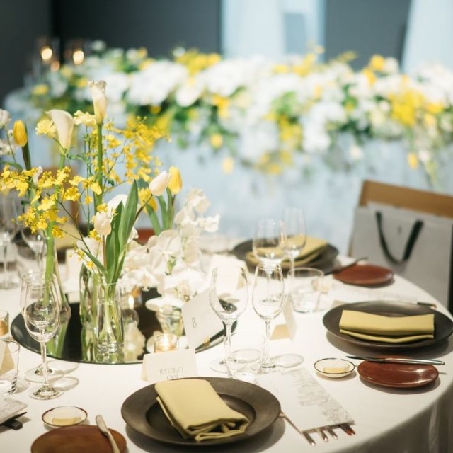 テーブルコーディネート