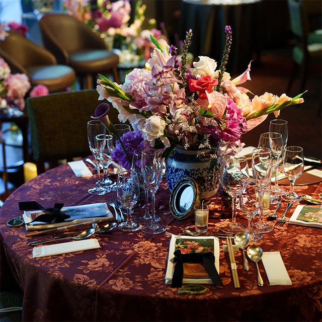 テーブルコーディネート