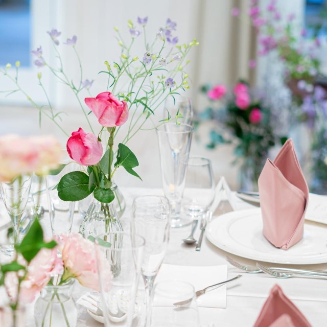 テーブルコーディネート