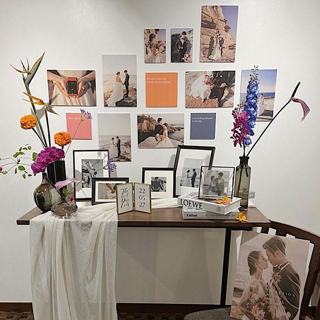 シンプルなウェルカムスペース09