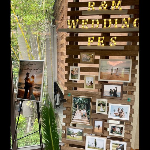 ナチュラル派の花嫁必見！マネしたくなるウェルカムスペースアイデア