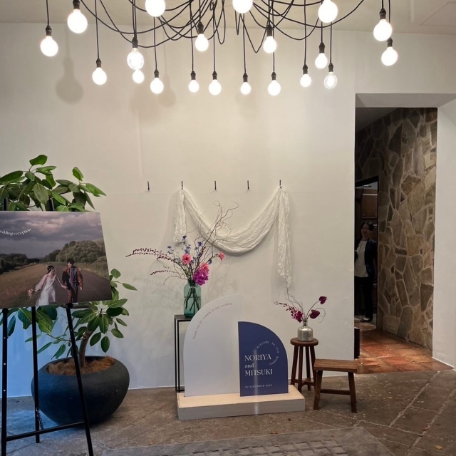 オシャレなウェルカムスペース