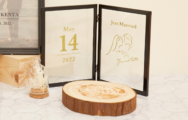 ウェルカムボードの実例