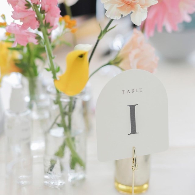 テーブルナンバー