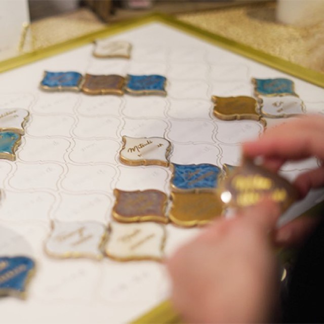 モロッカンタイルの証明書実例