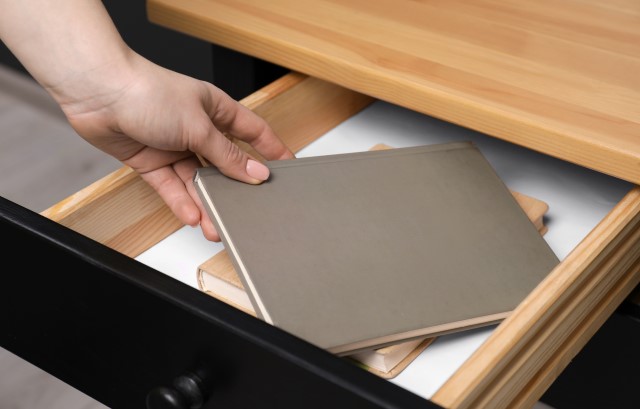 ノートタイプをしまう人