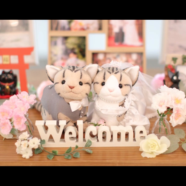 イニシャルオブジェって？結婚式での使い方＆先輩カップルのアレンジ