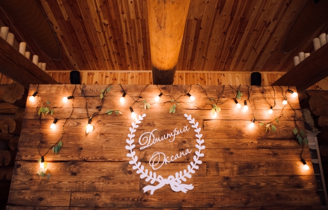 ライティングされたウェルカムスペース