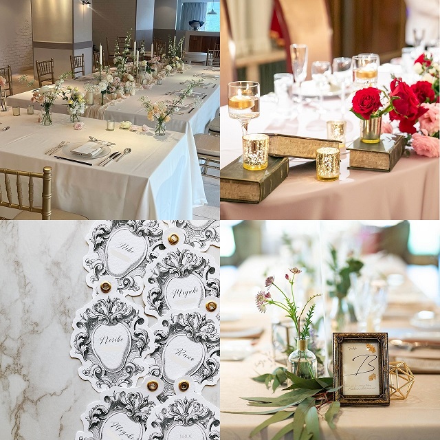 アンティークな雰囲気の結婚式テーブルコーディネート集！先輩花嫁の