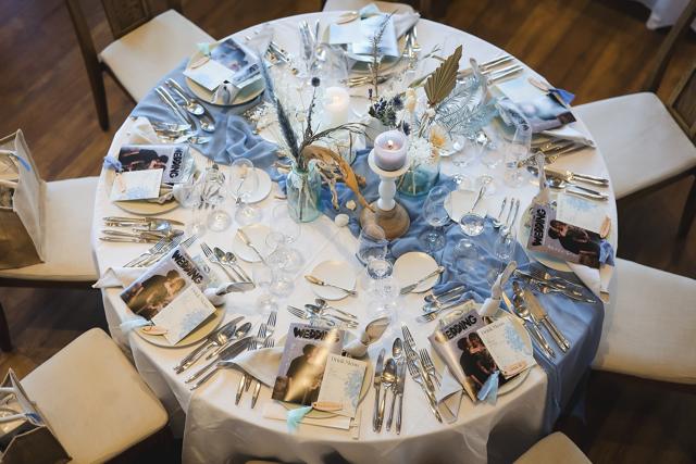 実例あり】海がテーマの結婚式テーブルコーディネート！ビーチ