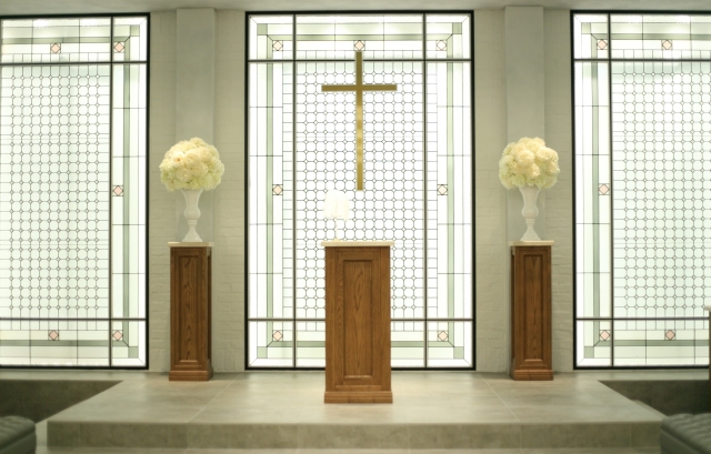 チャペルの祭壇