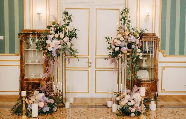 チャペル出口の扉