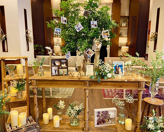 ウェルカムツリーとウェルカムスペース