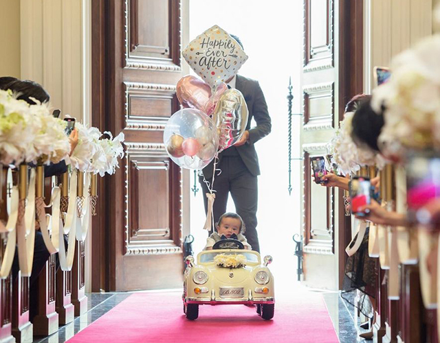 結婚式 リングガール 車 ラジコンカー - トイラジコン